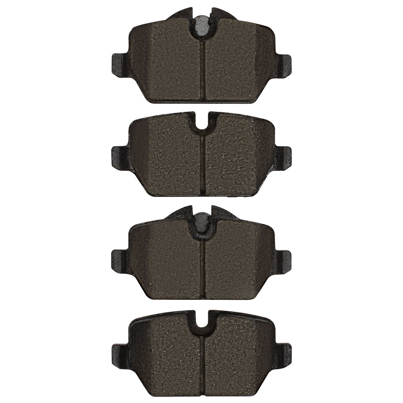 Mini Cooper Countryman Brake Pads - Rear - R1 Concepts - Semi Metallic Series - `05-`16